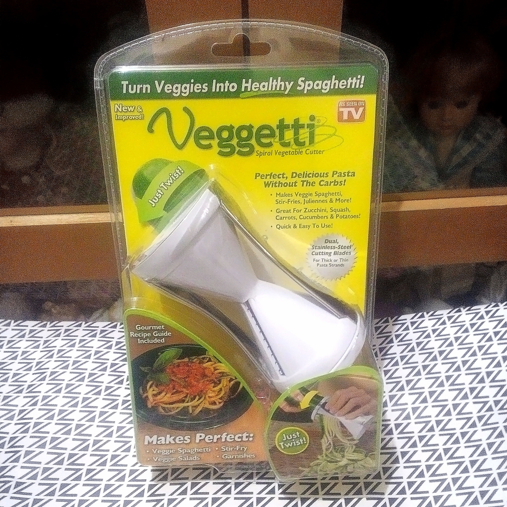 Veggetti Spiral Vegetable Cutter